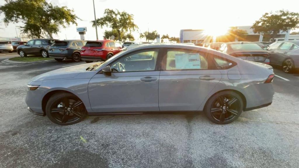 new 2025 Honda Accord Hybrid car, priced at $36,925