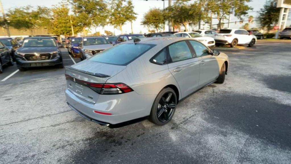 new 2025 Honda Accord Hybrid car, priced at $36,925