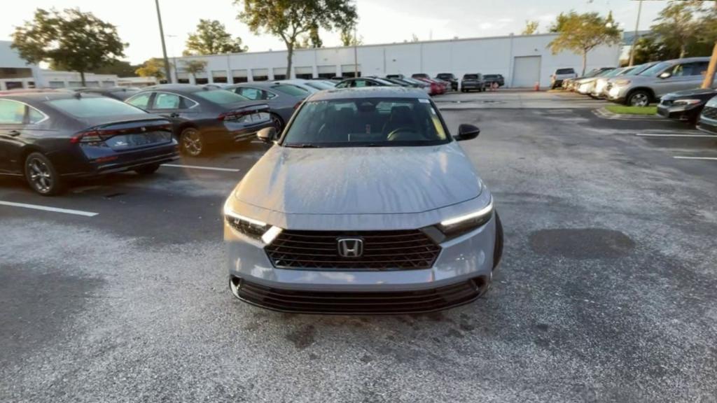 new 2025 Honda Accord Hybrid car, priced at $36,925