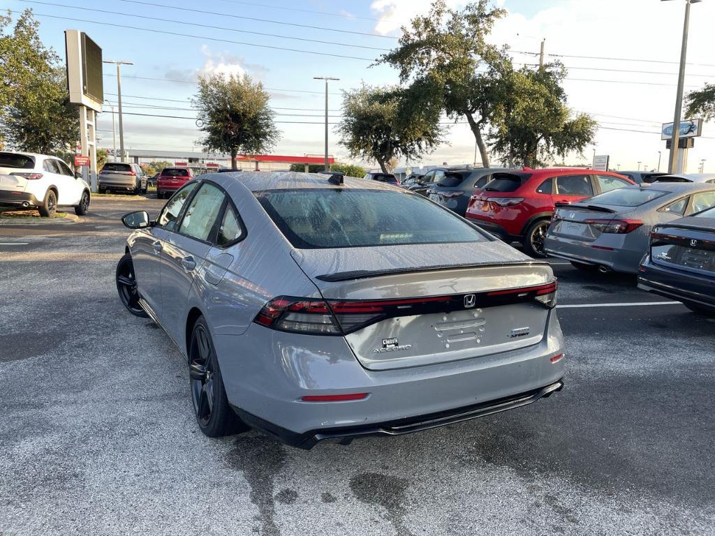 new 2025 Honda Accord Hybrid car, priced at $36,925