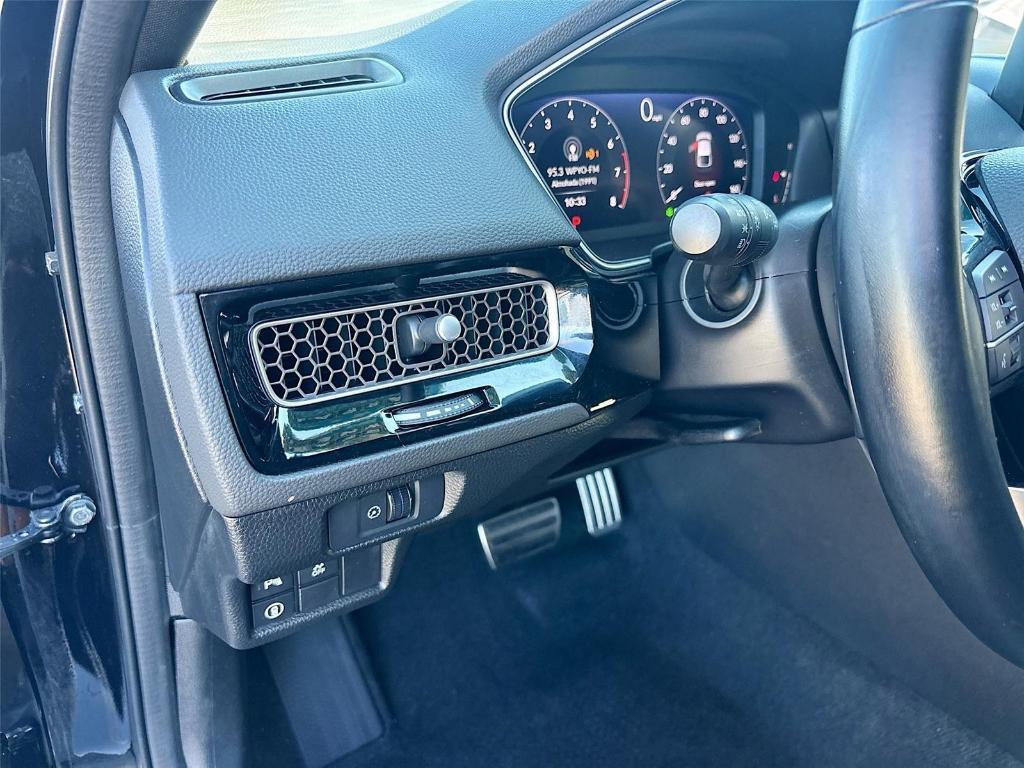 used 2022 Honda Civic car, priced at $25,995