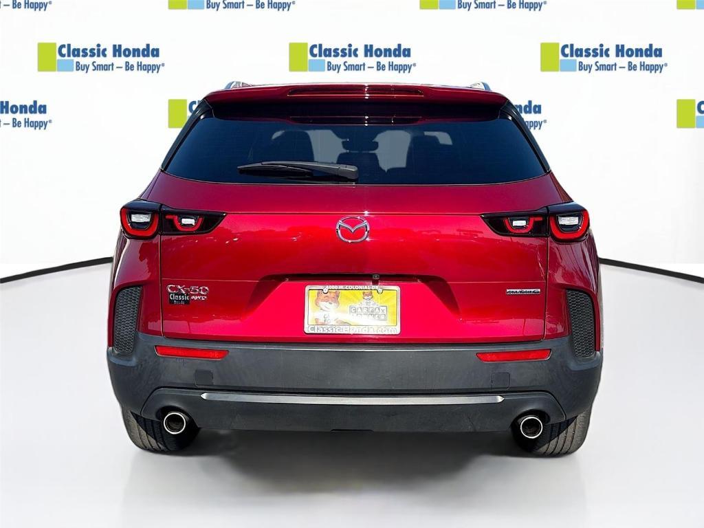 used 2024 Mazda CX-50 car, priced at $21,995