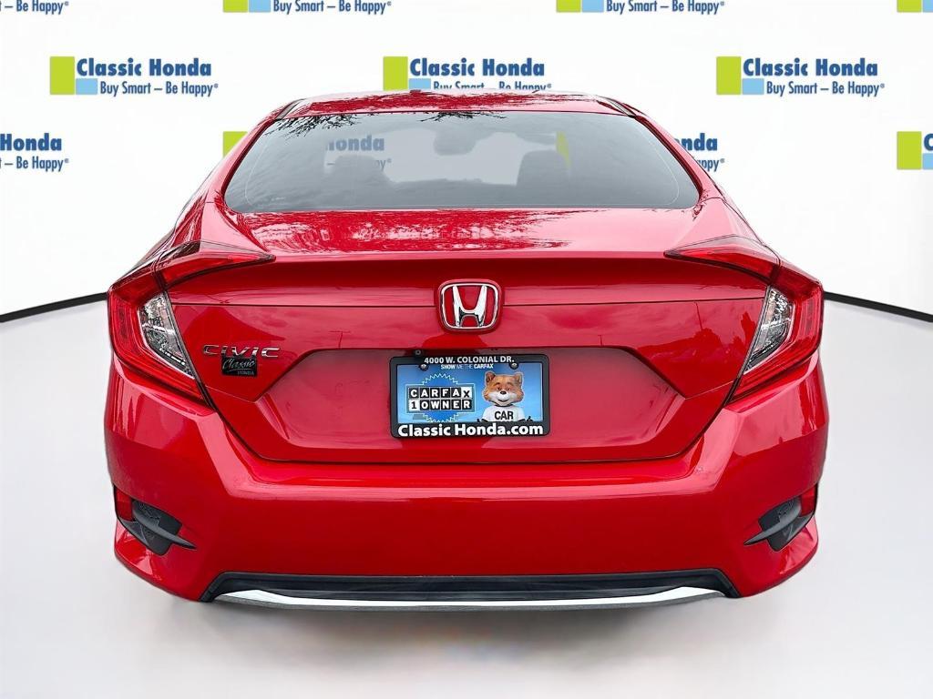 used 2019 Honda Civic car, priced at $13,395
