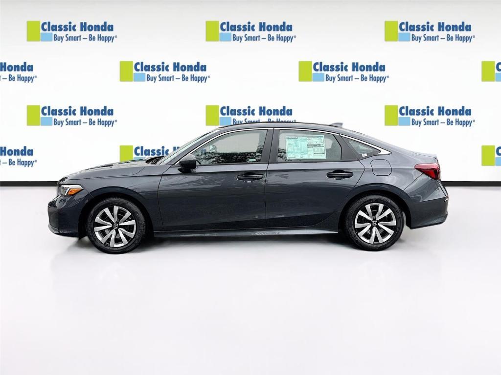 new 2026 Honda Civic car, priced at $25,790