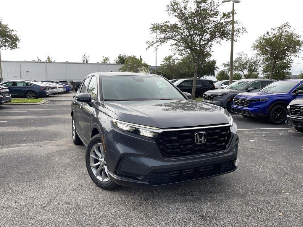 new 2025 Honda CR-V car, priced at $33,745