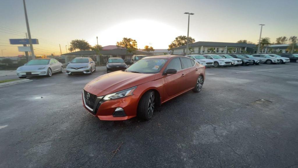 used 2020 Nissan Altima car, priced at $15,495