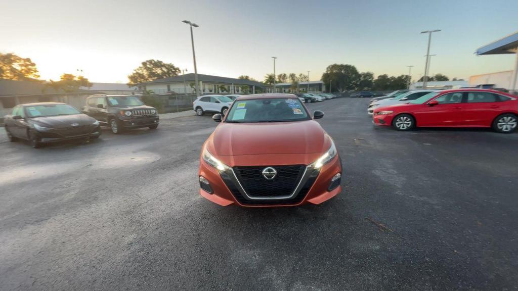 used 2020 Nissan Altima car, priced at $15,495