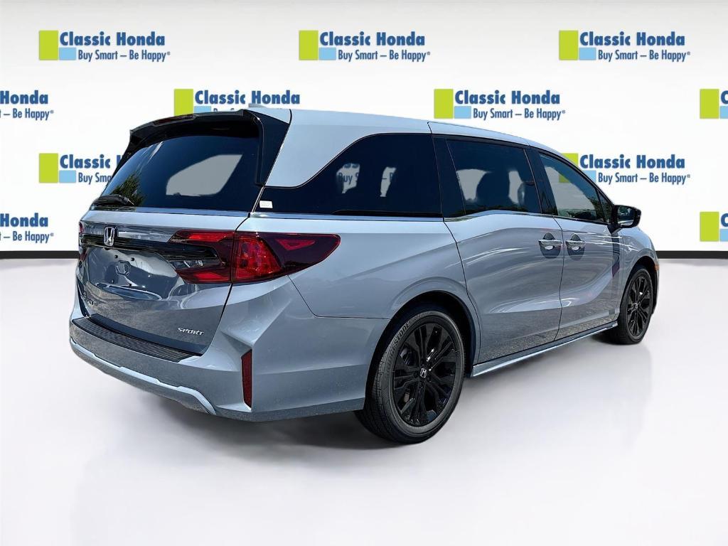 new 2025 Honda Odyssey car, priced at $45,275