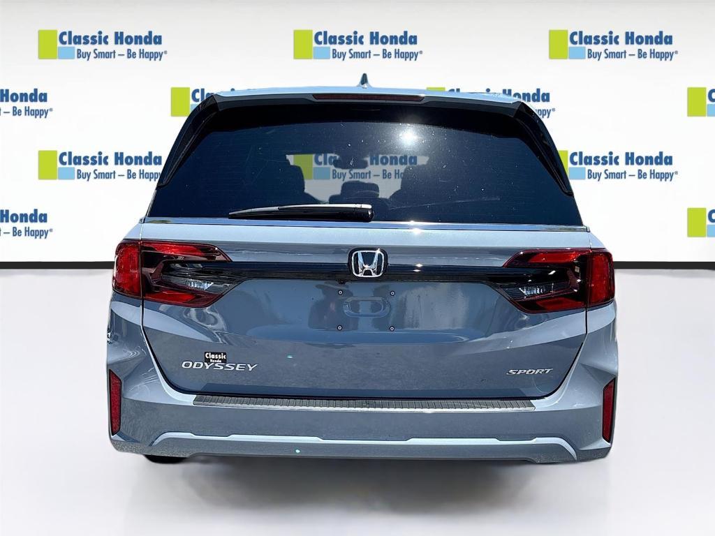new 2025 Honda Odyssey car, priced at $45,275