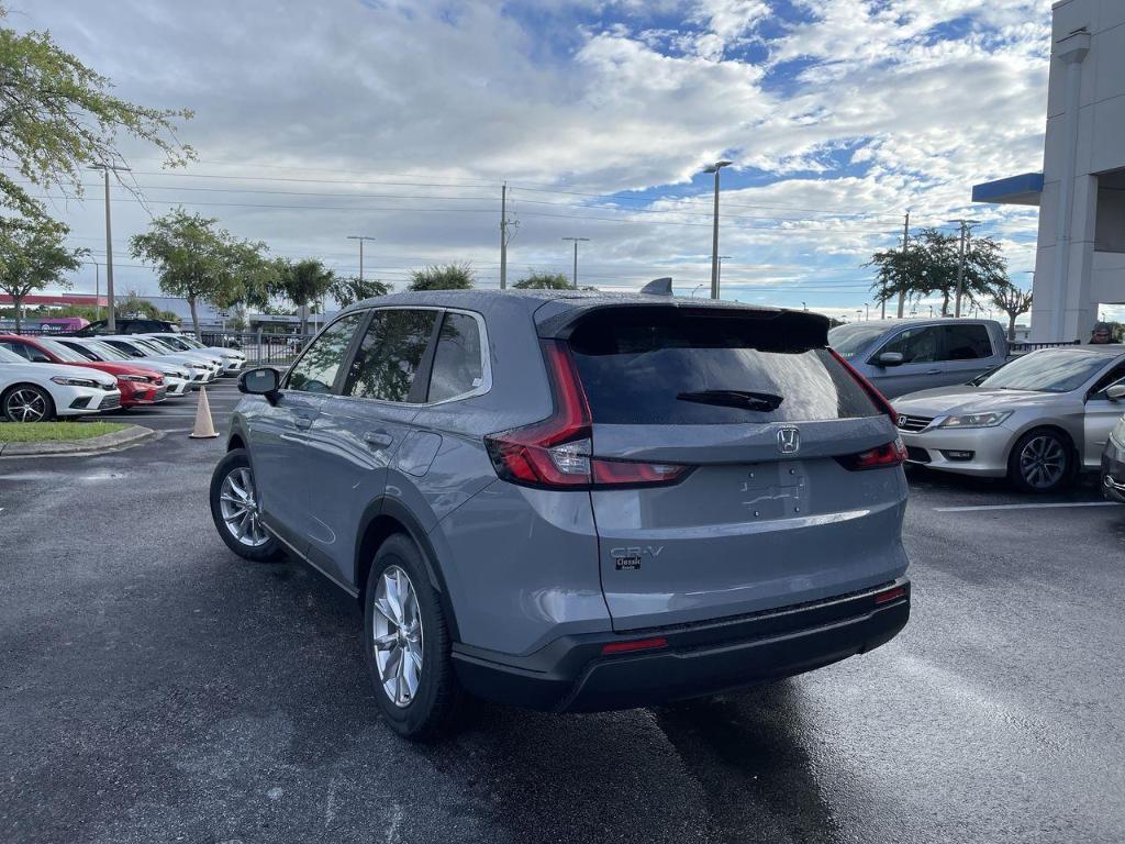 new 2025 Honda CR-V car, priced at $34,200