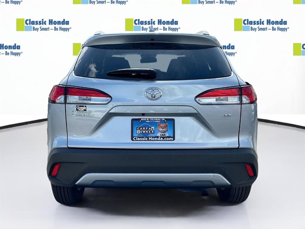 used 2024 Toyota Corolla Cross car, priced at $23,995