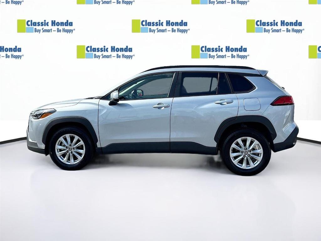 used 2024 Toyota Corolla Cross car, priced at $23,995
