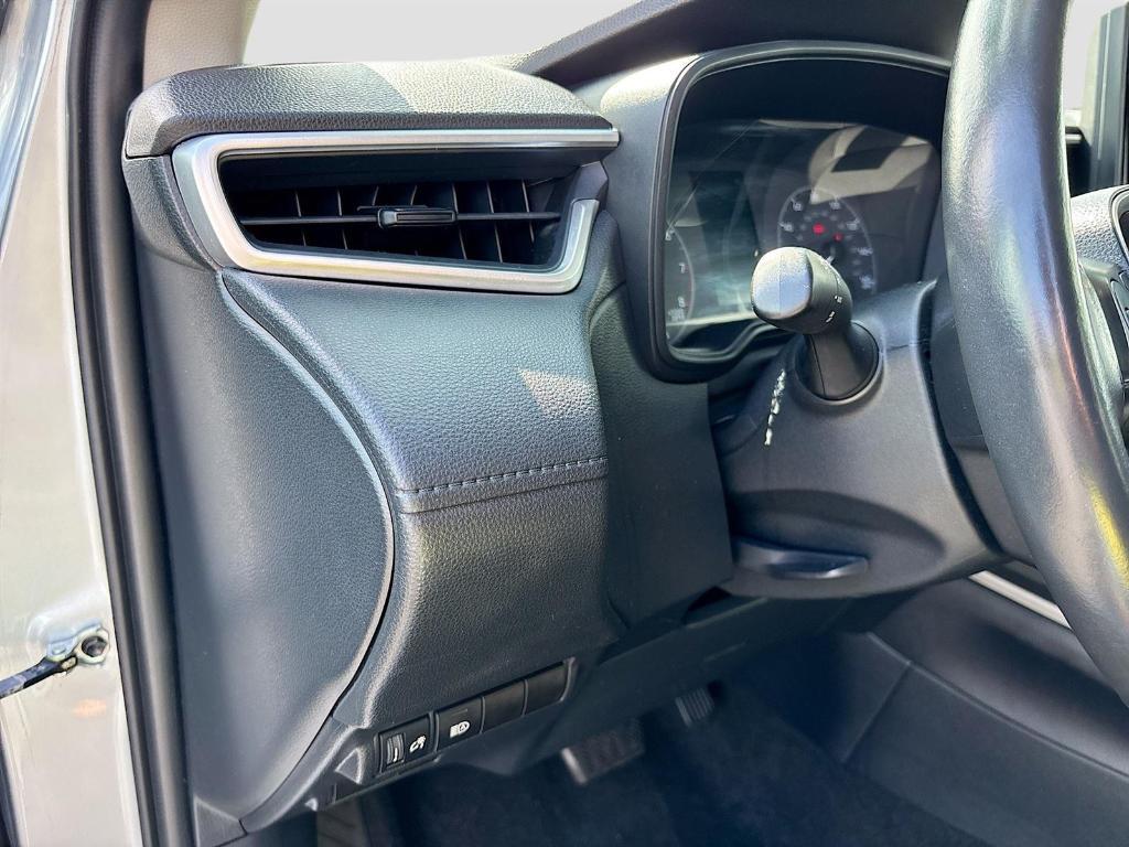 used 2024 Toyota Corolla Cross car, priced at $23,995