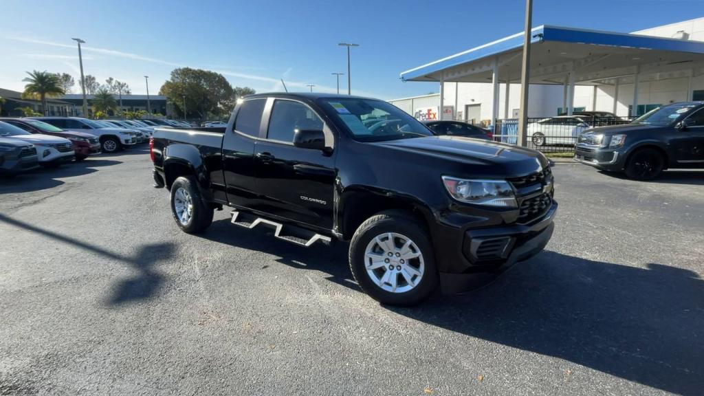 used 2021 Chevrolet Colorado car, priced at $20,595