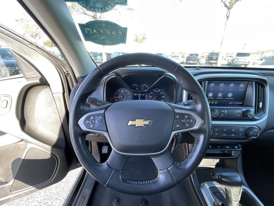 used 2021 Chevrolet Colorado car, priced at $20,595