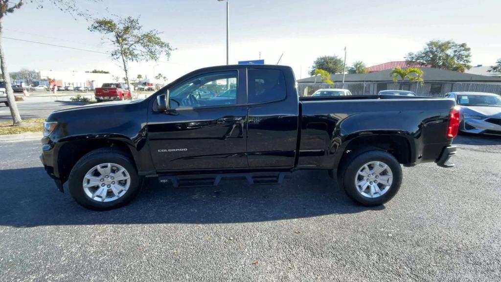 used 2021 Chevrolet Colorado car, priced at $20,595