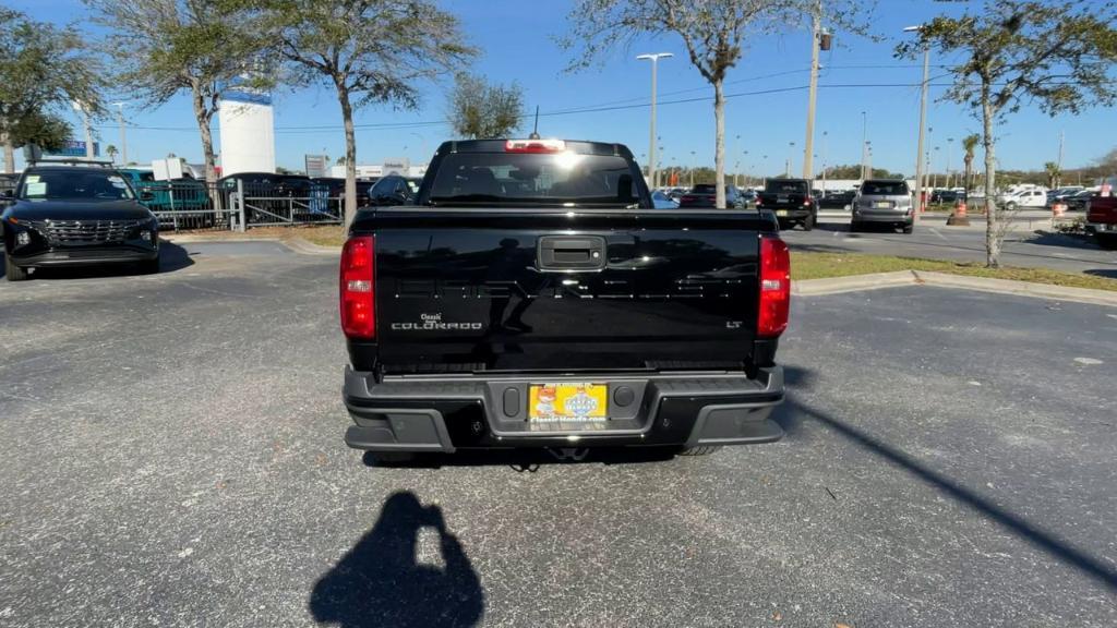 used 2021 Chevrolet Colorado car, priced at $20,595