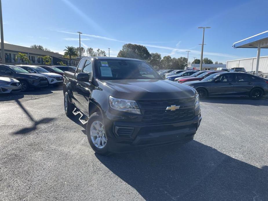 used 2021 Chevrolet Colorado car, priced at $20,595