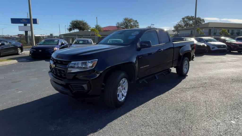 used 2021 Chevrolet Colorado car, priced at $20,595