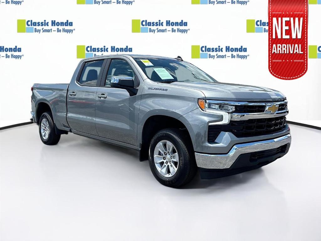 used 2023 Chevrolet Silverado 1500 car, priced at $36,995