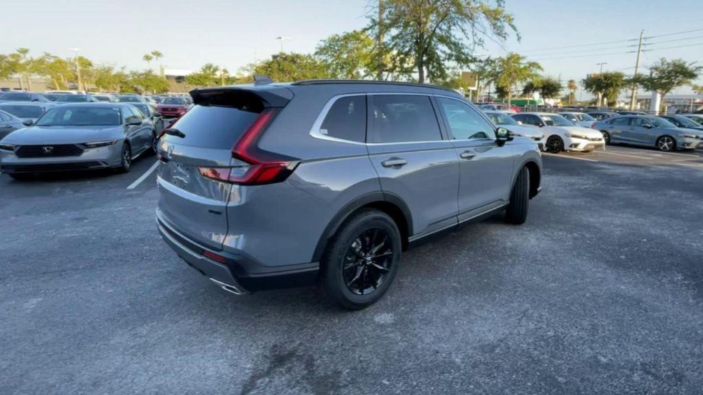 new 2025 Honda CR-V Hybrid car, priced at $39,455