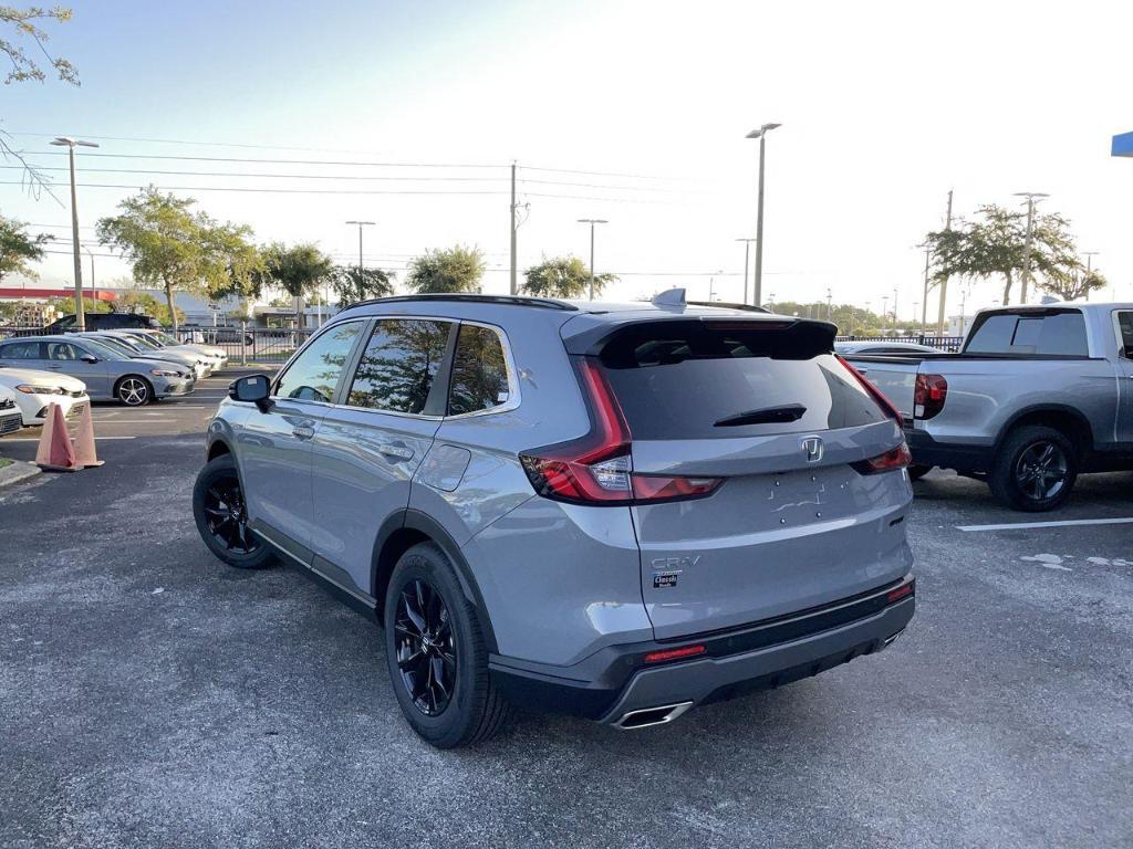 new 2025 Honda CR-V Hybrid car, priced at $39,455