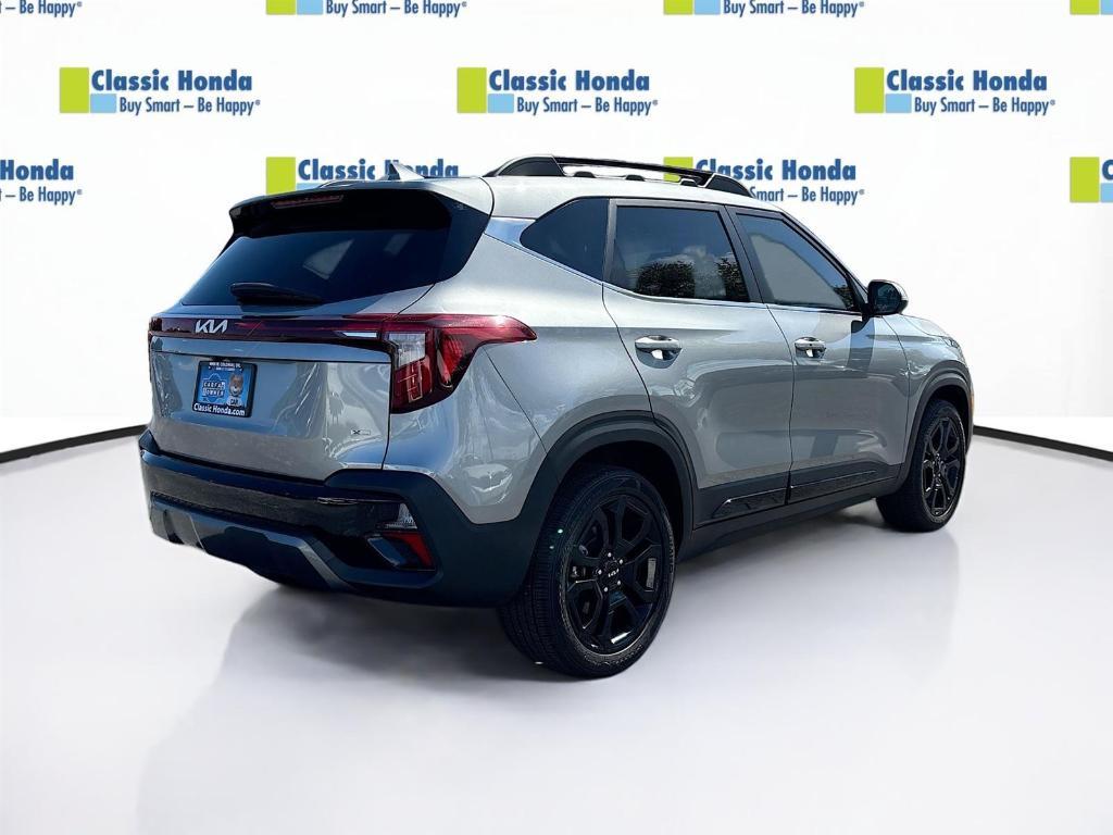 used 2024 Kia Seltos car, priced at $22,995