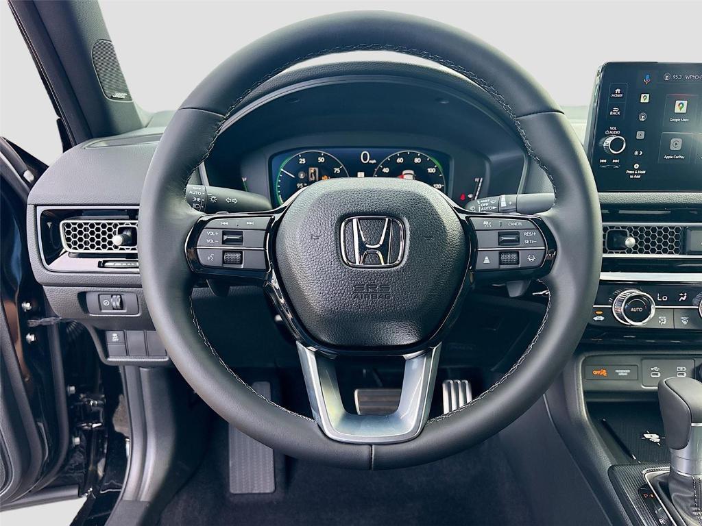 new 2026 Honda Civic Hybrid car, priced at $33,490