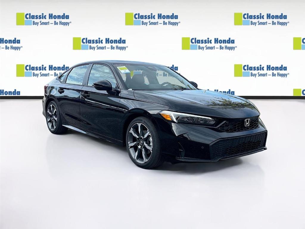 new 2026 Honda Civic Hybrid car, priced at $33,490