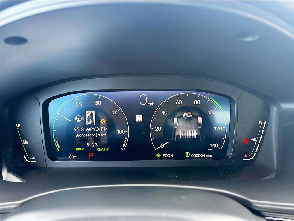 new 2026 Honda Civic Hybrid car, priced at $33,490