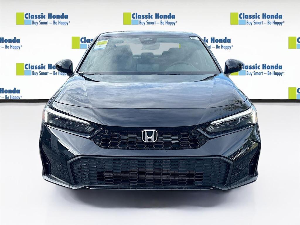 new 2026 Honda Civic Hybrid car, priced at $33,490
