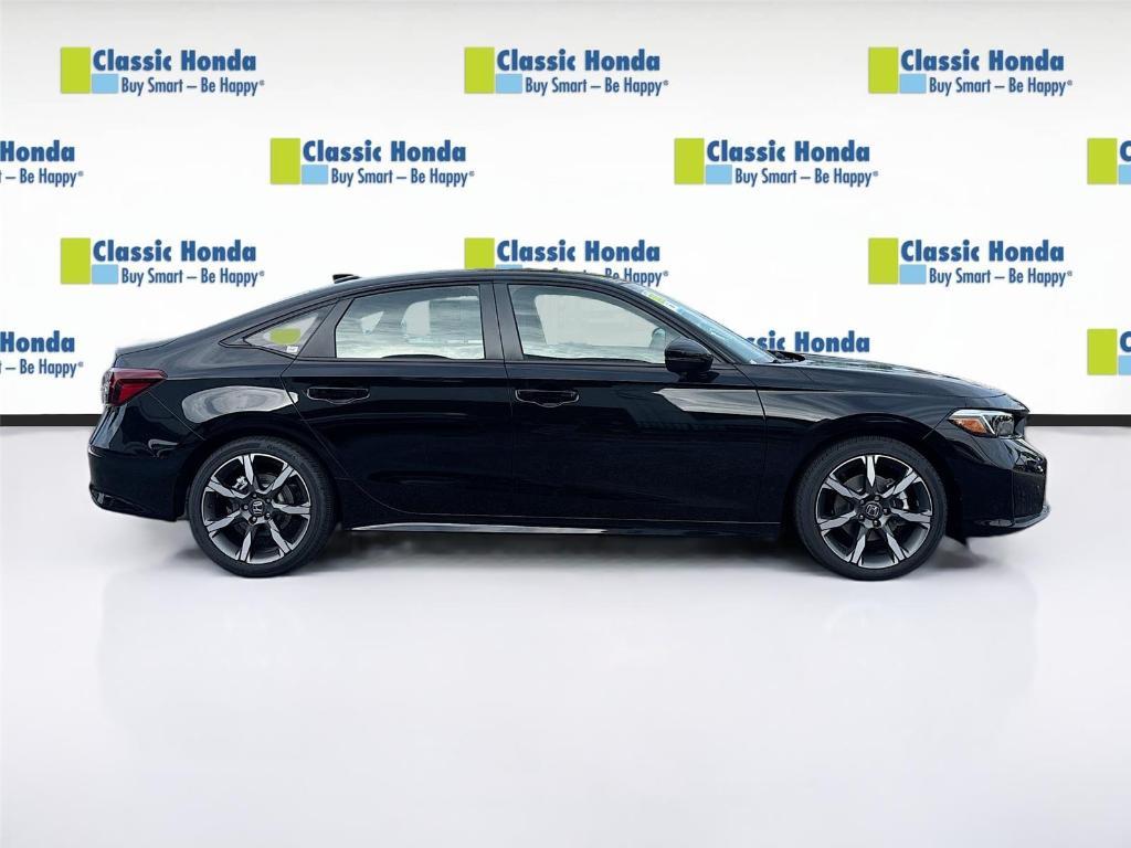 new 2026 Honda Civic Hybrid car, priced at $33,490