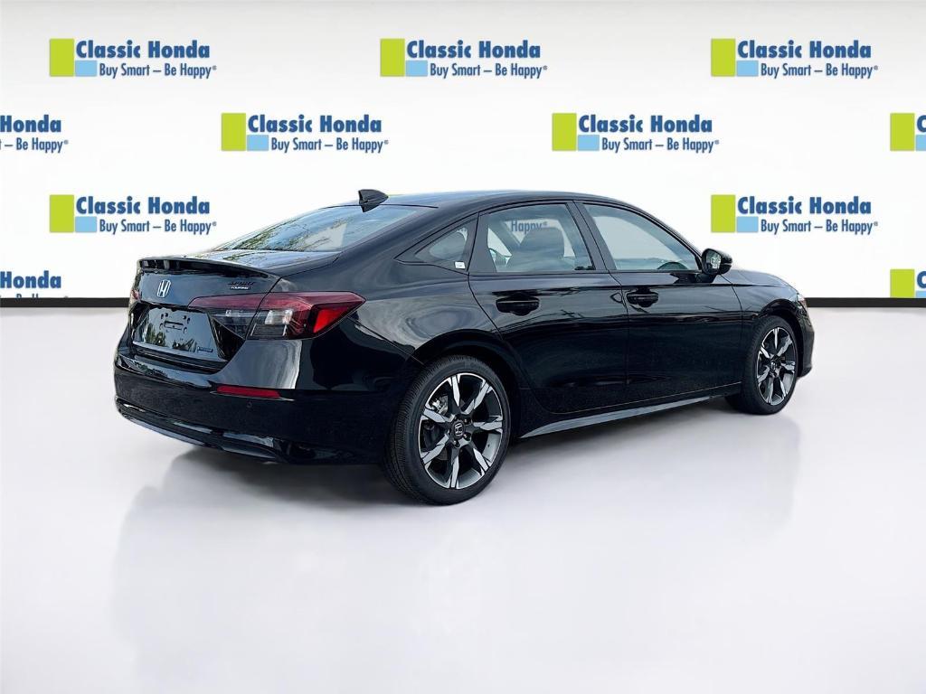 new 2026 Honda Civic Hybrid car, priced at $33,490