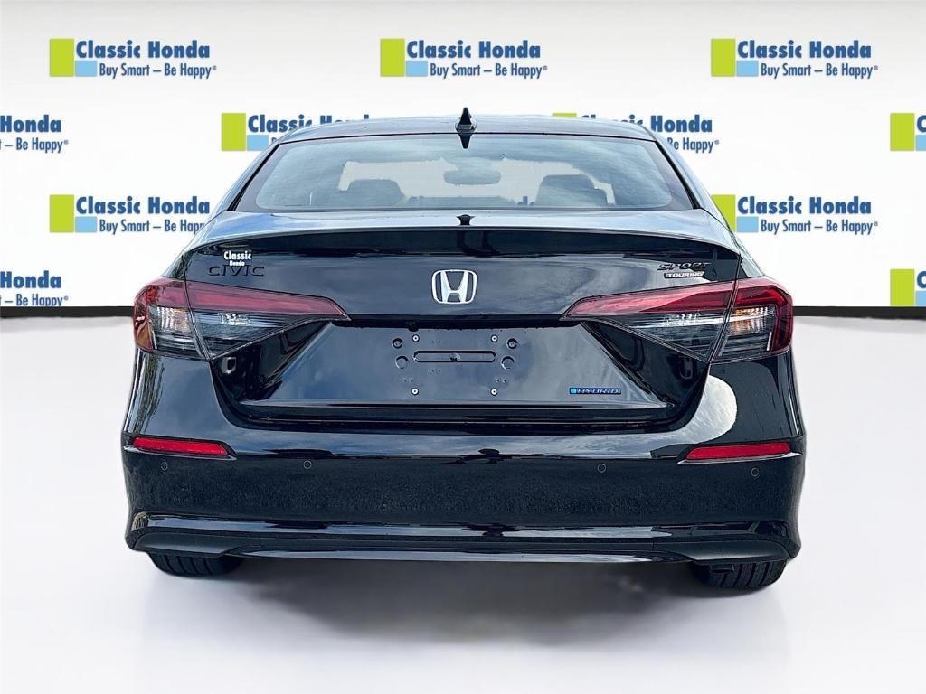 new 2026 Honda Civic Hybrid car, priced at $33,490