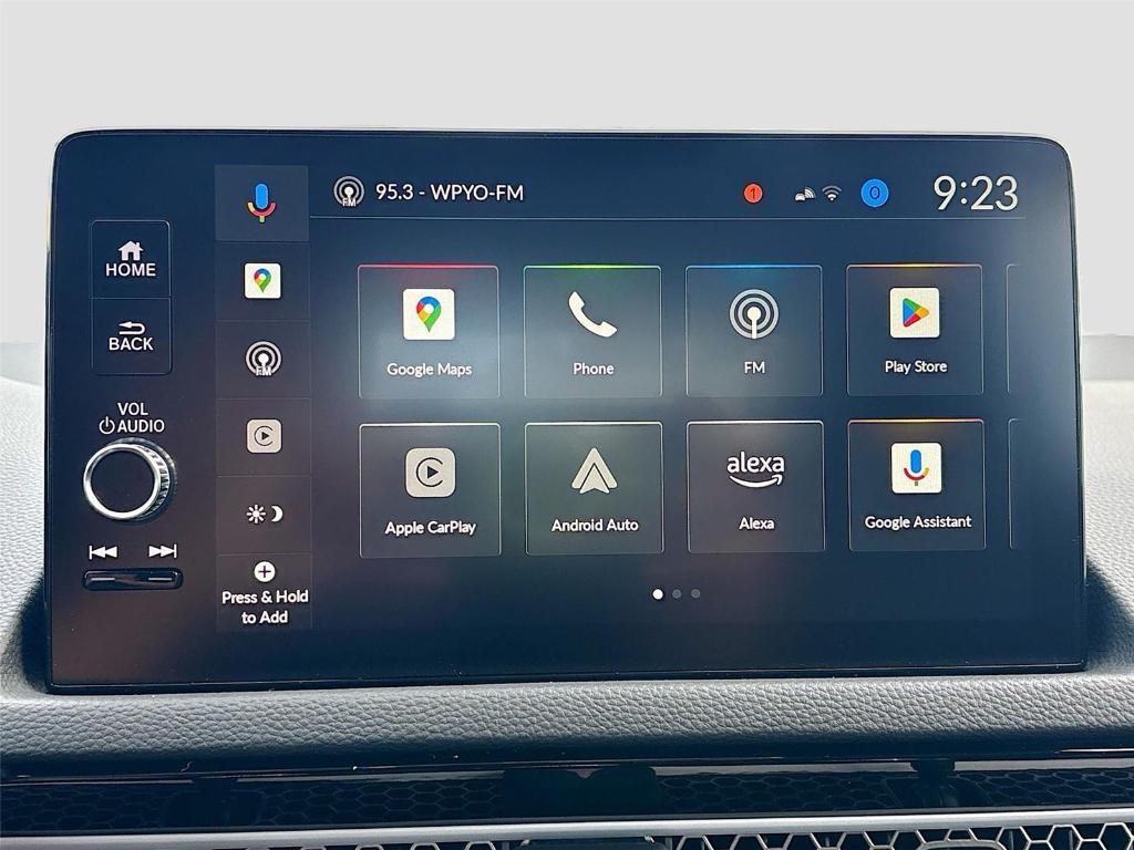 new 2026 Honda Civic Hybrid car, priced at $33,490