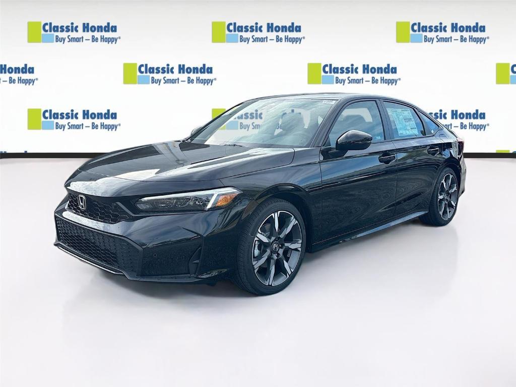 new 2026 Honda Civic Hybrid car, priced at $33,490