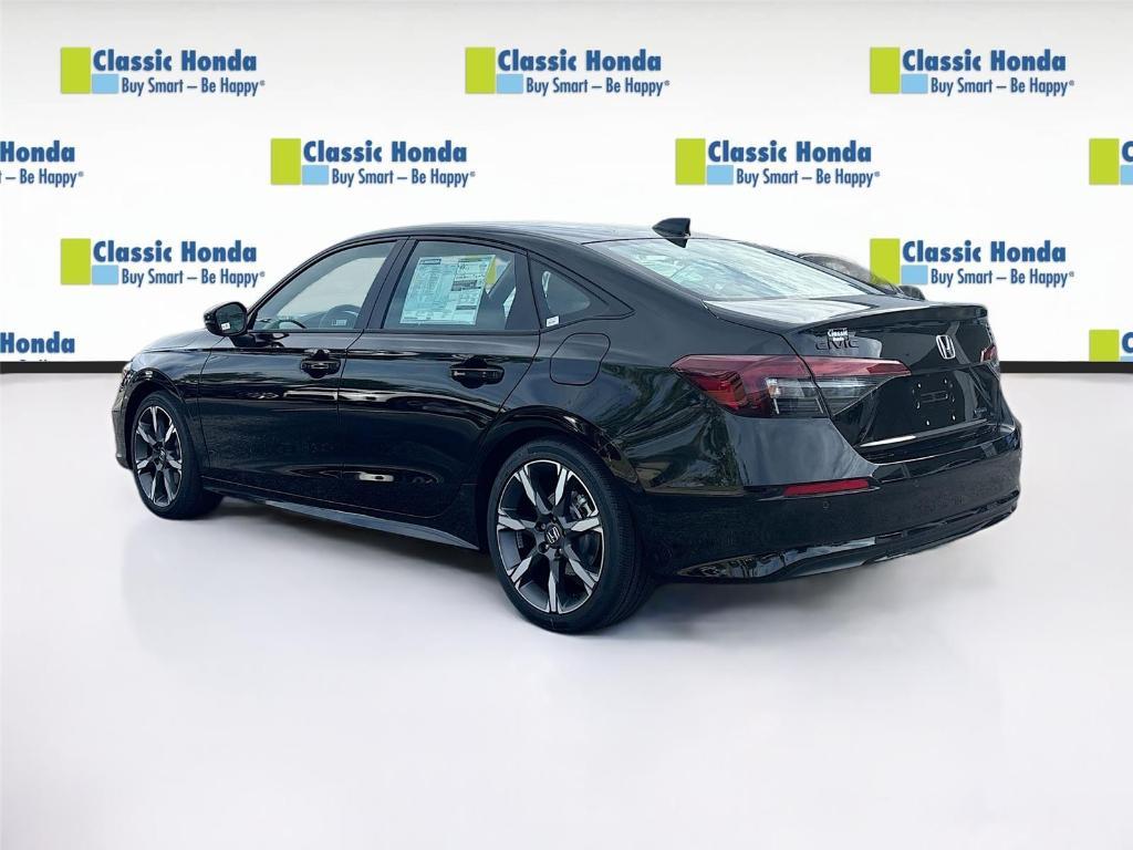 new 2026 Honda Civic Hybrid car, priced at $33,490