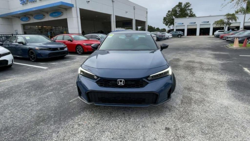 new 2025 Honda Civic Hybrid car, priced at $33,555
