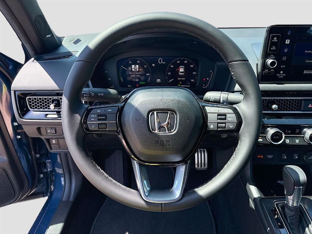 new 2025 Honda Civic Hybrid car, priced at $33,555