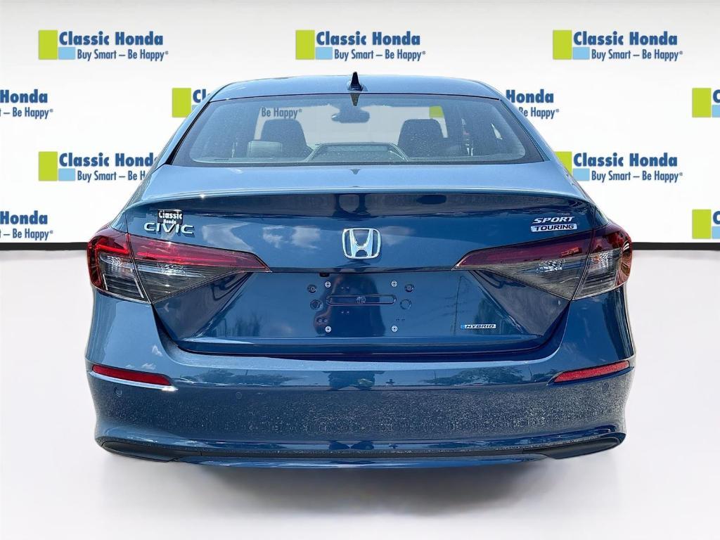 new 2025 Honda Civic Hybrid car, priced at $33,555