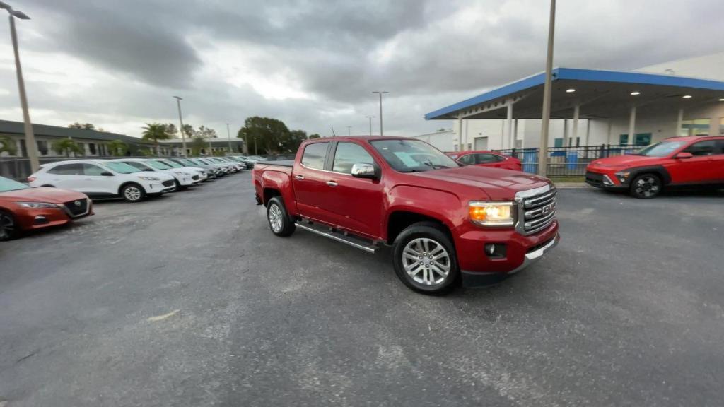 used 2016 GMC Canyon car, priced at $21,595