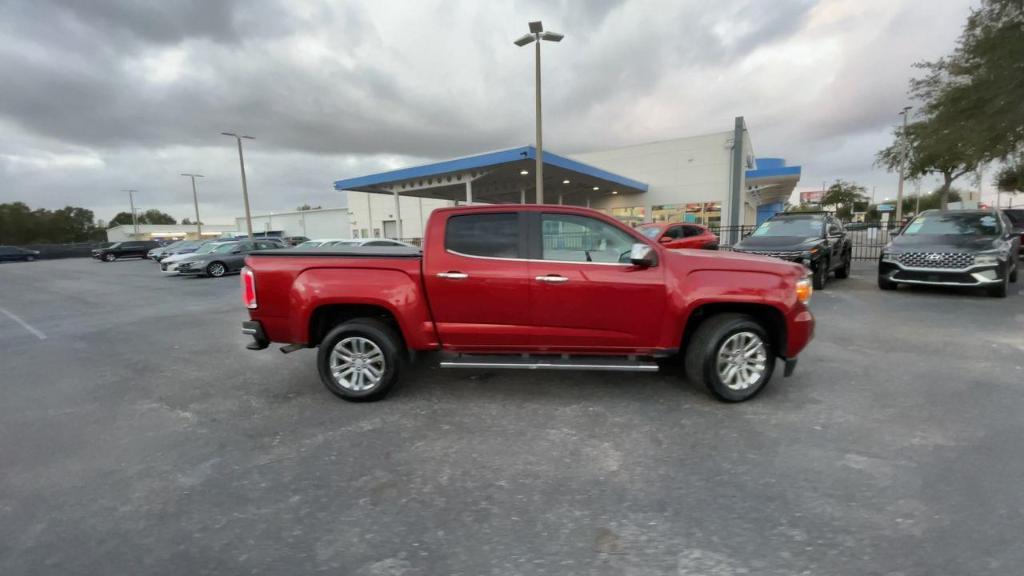 used 2016 GMC Canyon car, priced at $21,595