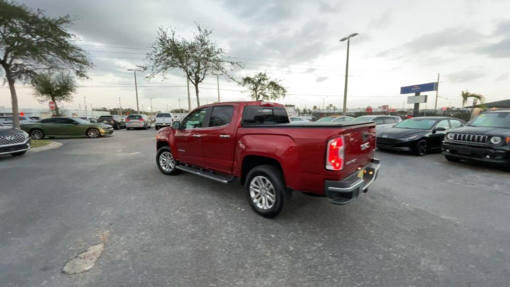 used 2016 GMC Canyon car, priced at $21,595