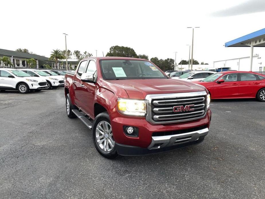 used 2016 GMC Canyon car, priced at $21,595