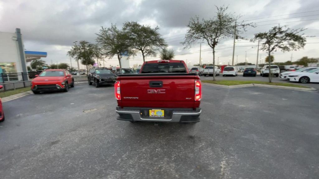 used 2016 GMC Canyon car, priced at $21,595