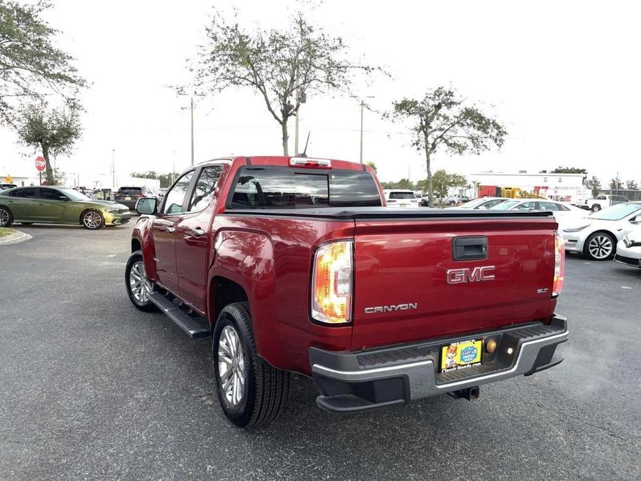 used 2016 GMC Canyon car, priced at $21,595