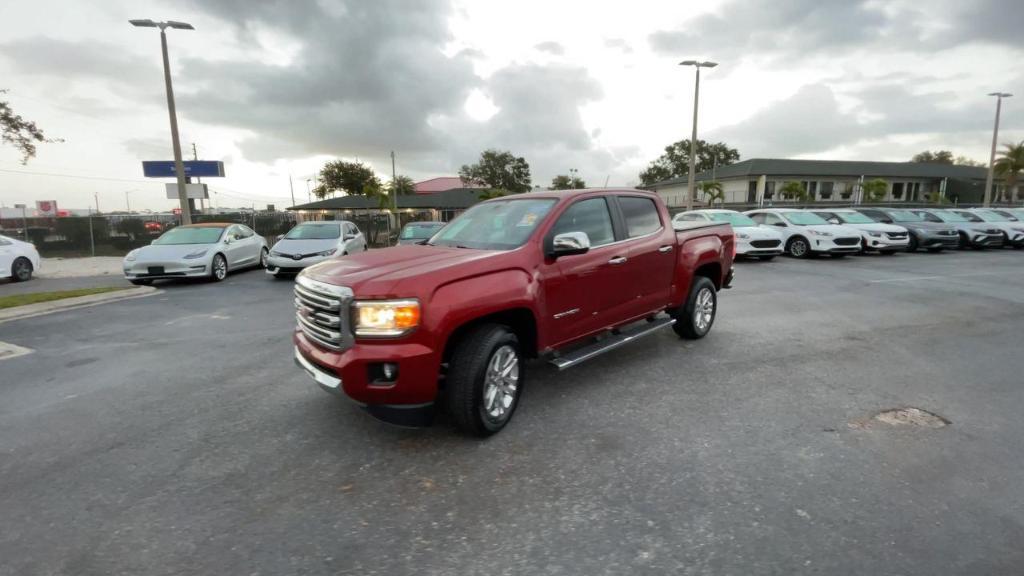 used 2016 GMC Canyon car, priced at $21,595