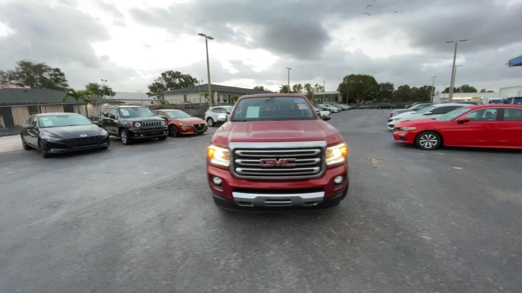 used 2016 GMC Canyon car, priced at $21,595