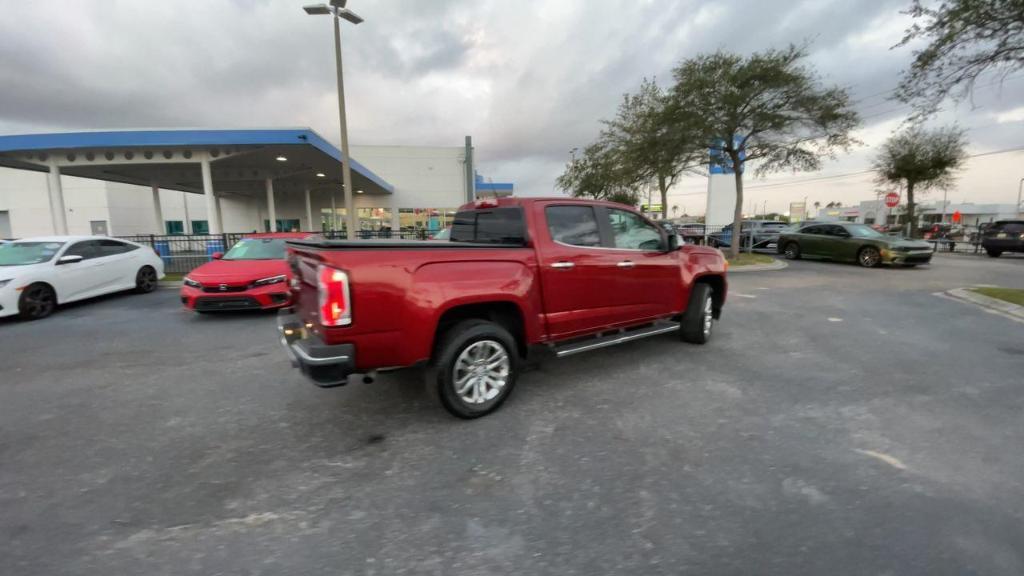 used 2016 GMC Canyon car, priced at $21,595