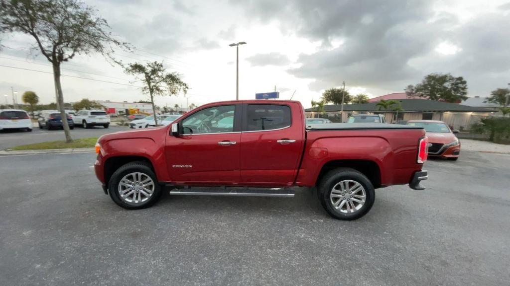 used 2016 GMC Canyon car, priced at $21,595